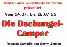 Plakat Dschungel Camper