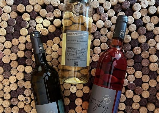 Weinpr&auml;sentation &copy; Weingut am Honigberg