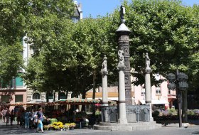 Wochenmarkt auf dem Liebfrauenplatz