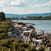 Mainzer WeinUfer von oben &copy; Maximilian Klapdar_mainzplus CITYMARKETING