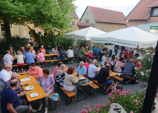 Hoffest Weingut Kost