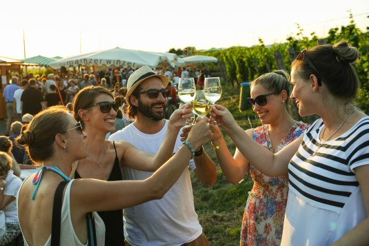 Weinfest im Kirchenst&uuml;ck, &copy; Martin K&auml;mper