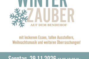 Winterzauber auf dem Bendehof, &copy; Bendehof Weingut Gerd und Niklas Winter GbR