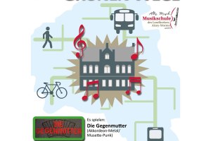 Konzert der gr&uuml;nen Wege