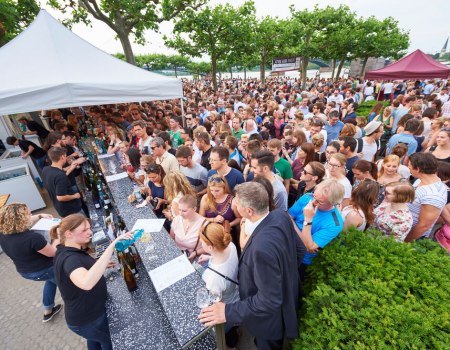Weinsalon am Rhein, &copy; Dieth und Schr&ouml;der-Fotografie