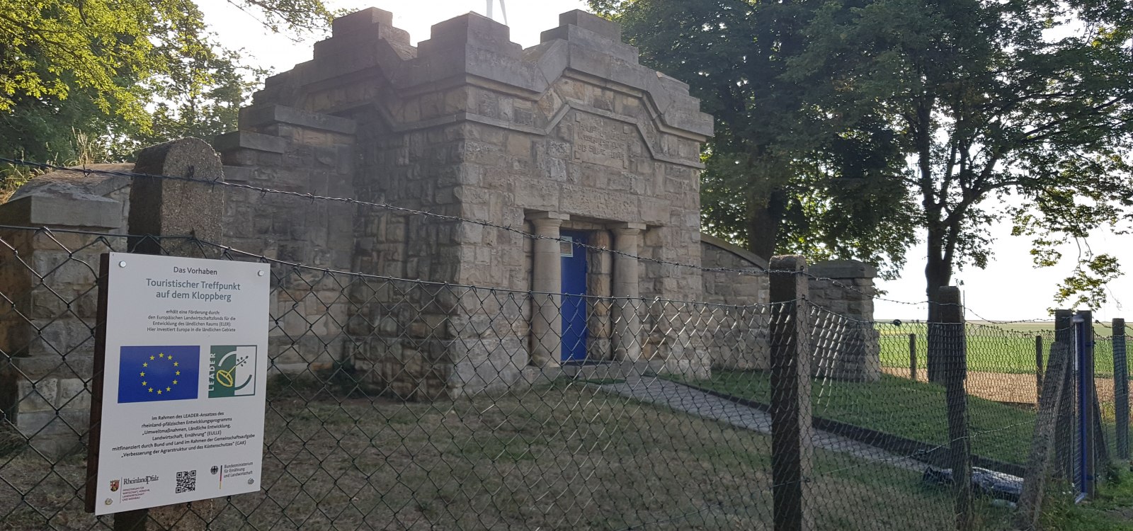 Touristischer Treffpunkt Hochborn, &copy; LAG Rheinhessen