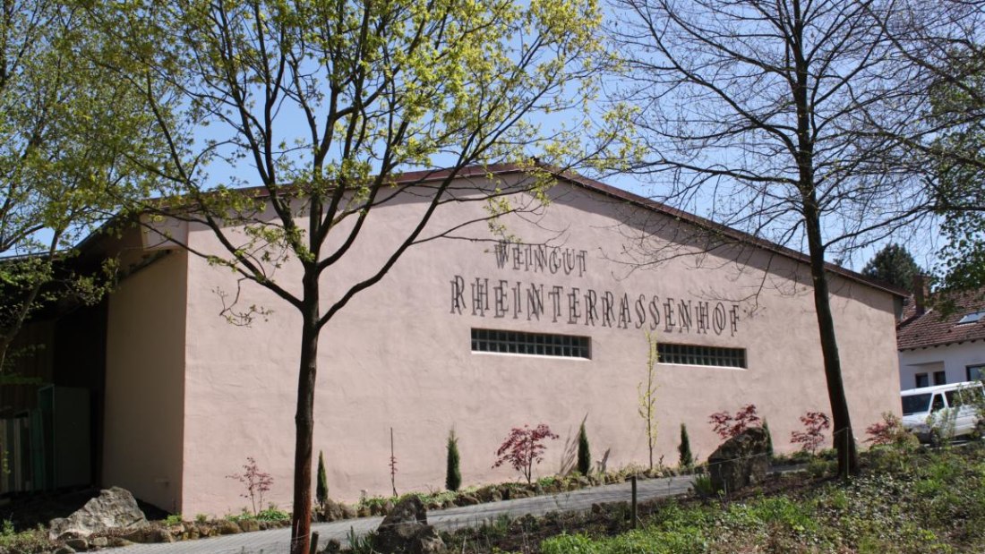 Weingut Rheinterrassenhof_Geb&auml;ude, &copy; Weingut Rheinterrassenhof