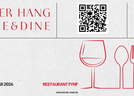 Roter Hang Wine & Dine &copy; Roter Hang e.V.