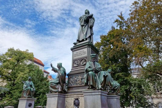 Lutherdenkmal, &copy; Katja Zentel