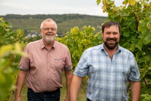 Konstantin Dengler und Hermann Weber, &copy; Weingut Konstantin Dengler