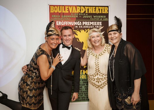 Tanz auf dem Vulkan &copy; Stiftung Deutsches Kabarettarchiv e. V.