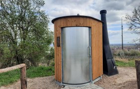 Toilette am R&ouml;merturm &copy; TSC Rhein-Selz