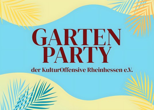 Gartenparty