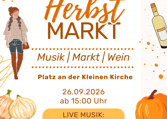 Herbst Markt