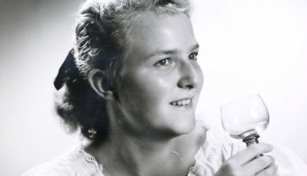 Lieselotte Stieh-Koch born Perron from Oppenheim