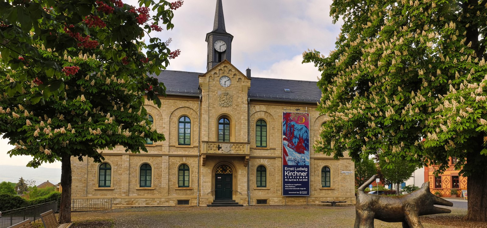 Altes Rathaus Nieder-Ingelheim, &copy; Armin Kleisinger/Stadt Ingelheim