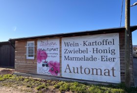 24/7 Eisautomat am Weingut Hartmann