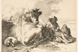 Hirtenjunge, &copy; Museum Schlosspark