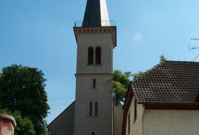 R&ouml;misch-Katholische Pfarrkirche &copy; Verbandsgemeinde Wonnegau