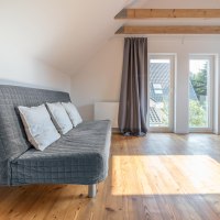 Schlafsofa im Schlafzimmer