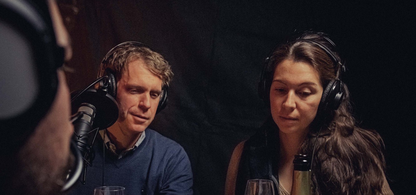 Tim Podcast und Marie-Luise Raumland im Podcast, &copy; schiebezimmer