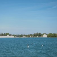 Blick auf den Pfarrwiesensee