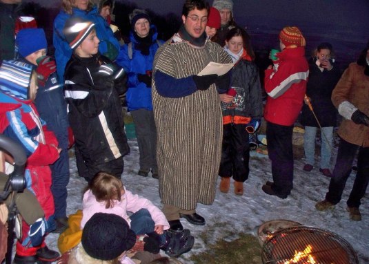Winter-Märchen-Lichter-Wanderung © Rita Breuder