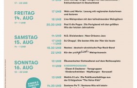 Programm weingek&uuml;sst