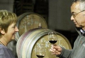 Weingut Gie&szlig;en_Annette und Rainer &copy; Weingut Gie&szlig;en