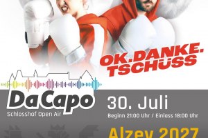 Plakat ok.danke.tsch&uuml;ss