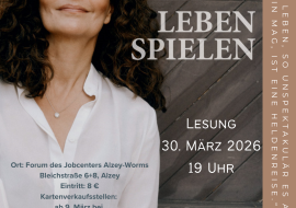 Proschat Madani Plakat