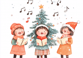 Weihnachtsliedersingen