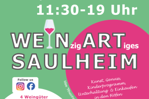 Weinzigartiges Saulheim, &copy; Weingut Dechent