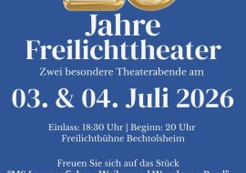 Flyer Freilichttheater