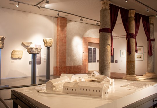 Imperial Palace Museum Ingelheim, © CC0 4.0 Katja Zentel