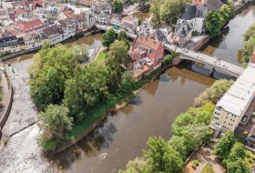 Direkte Wasserlage in der Innenstadt