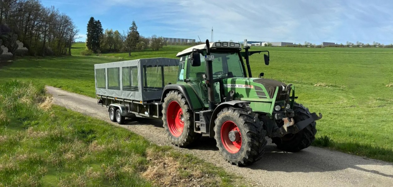 Funzelfahrt, &copy; Weingut Barth