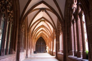 Mainzer Dom Kreuzgang