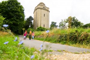 Familie mit Kindern in Ingelheim am Rhein, &copy; Angelika Stehle