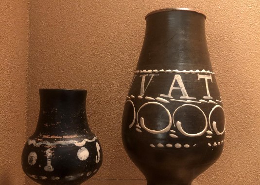 R&ouml;mische Becher &copy; Museum am Strom