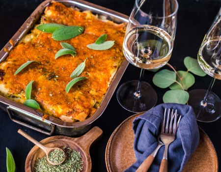Wildlasagne, &copy; Foodistas
