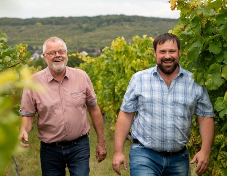 Weingut Weber & Konstantin Dengler, &copy; Weingut Dengler