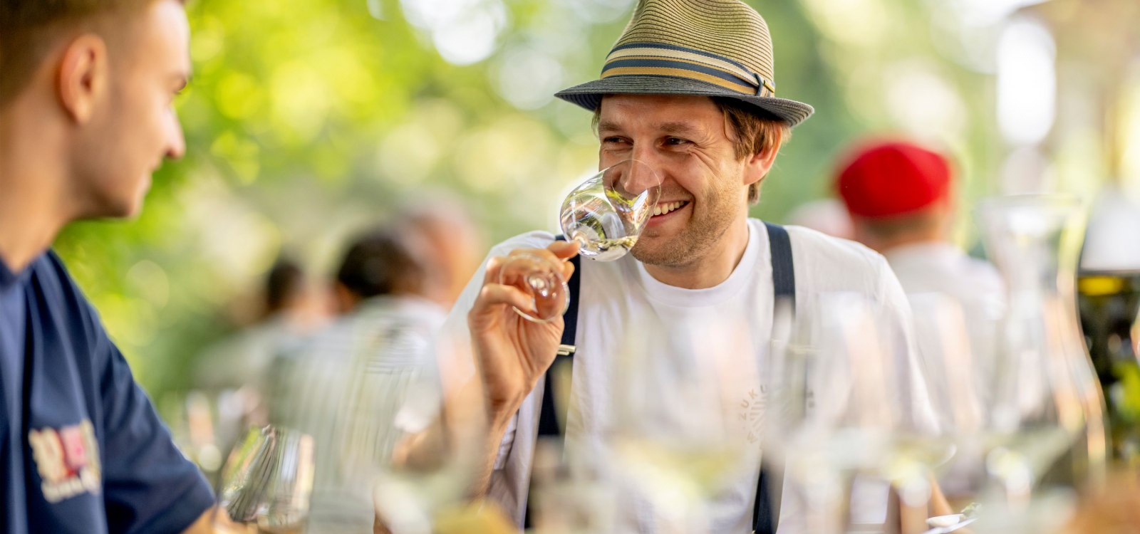 Weinverkostung, © CC-BY Torsten Silz