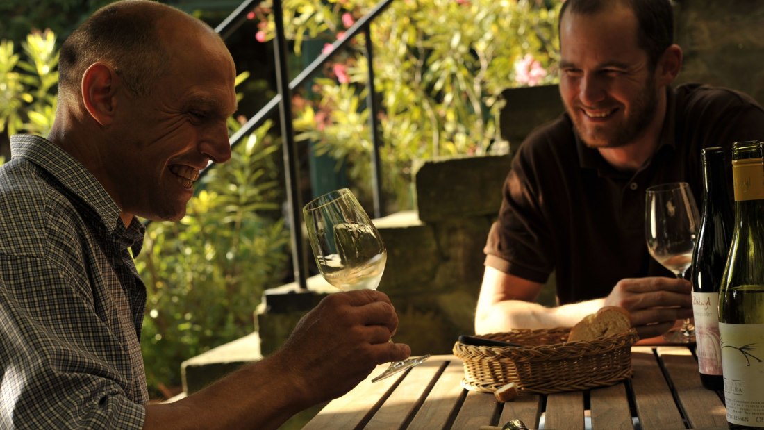 Weingut D&auml;twyl_Weinprobe, &copy; Weingut D&auml;twyl