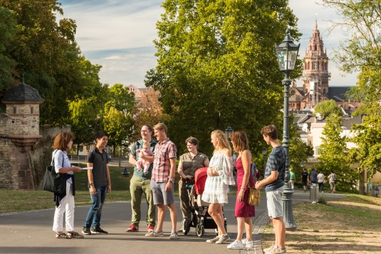 Stadtf&uuml;hrung in Mainz, &copy; Dominik Ketz