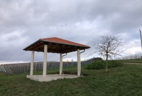 &Uuml;berdachtes Wingertsh&auml;uschen S&ouml;rgenloch 
