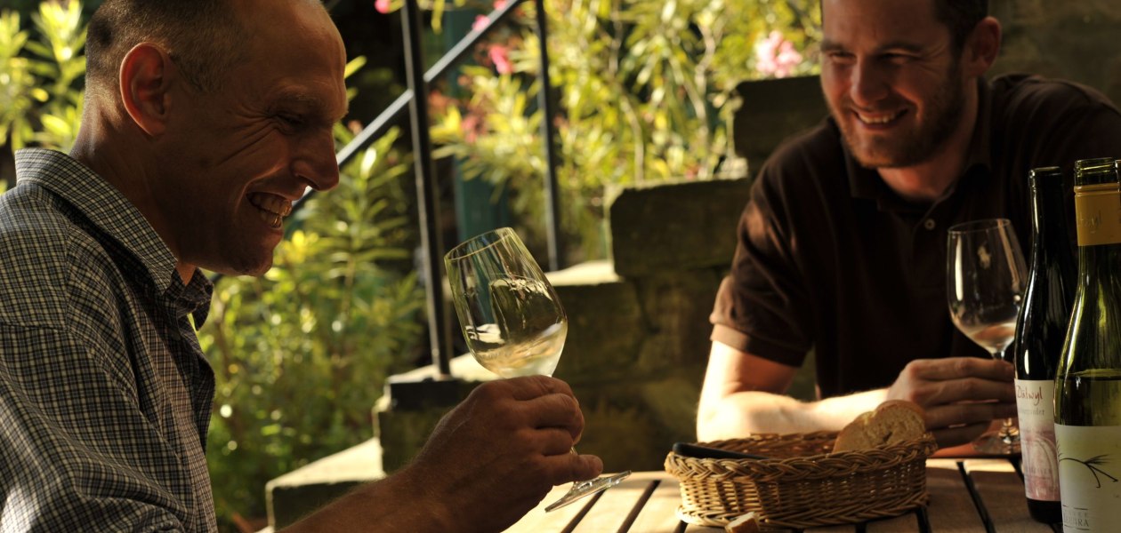 Weingut D&auml;twyl_Weinprobe, &copy; Weingut D&auml;twyl