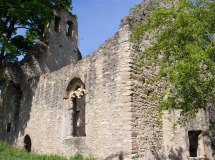 Au&szlig;enansicht der Kirchenruine St. Maria Magdalena