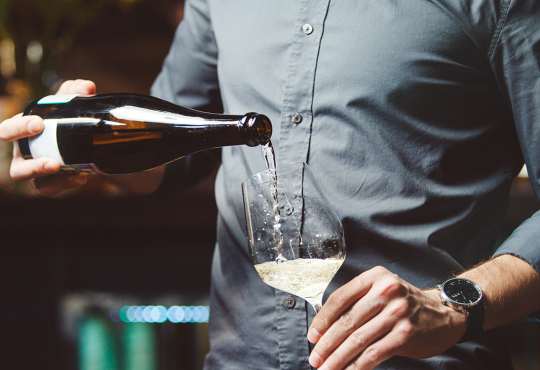 Cover picture Non-alcoholic wines
