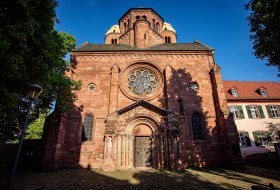 Kirche und Kloster St. Paulaus von au&szlig;en &copy; Bernward Bertram